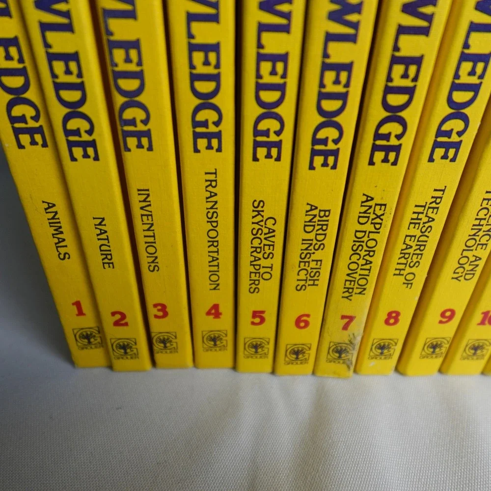 Disney's Wonderful World of Knowledge Complete 1-25 + 1987-1992 Yearbooks